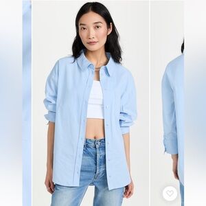 Anine Bing Mika Button Down